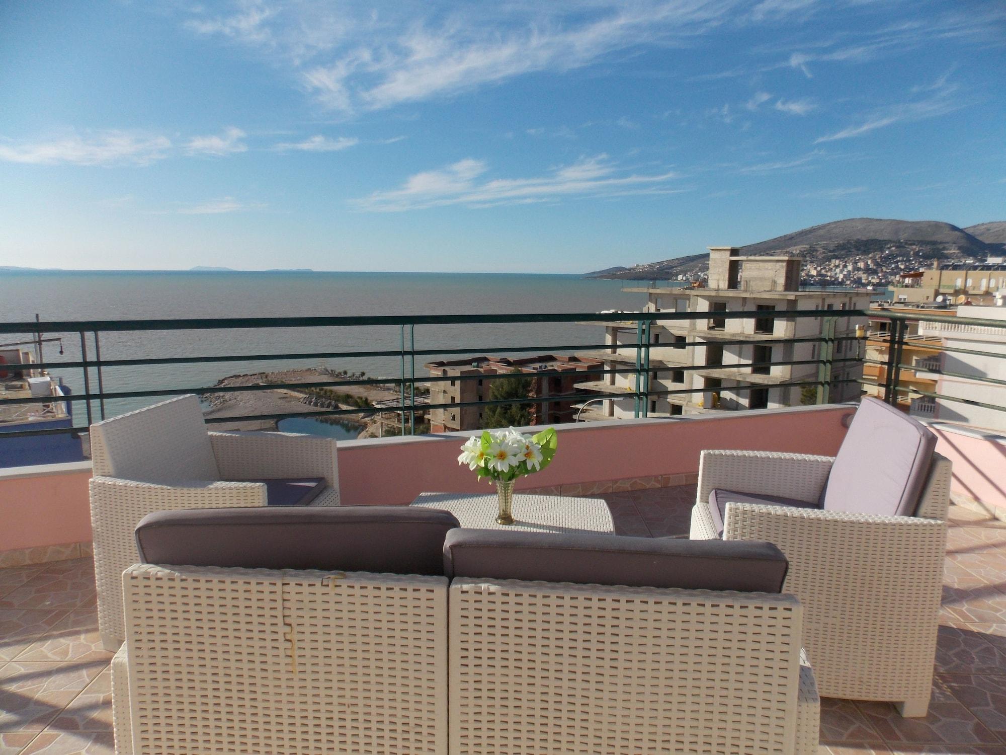 Afrimi Relax Apartments Saranda Dış mekan fotoğraf