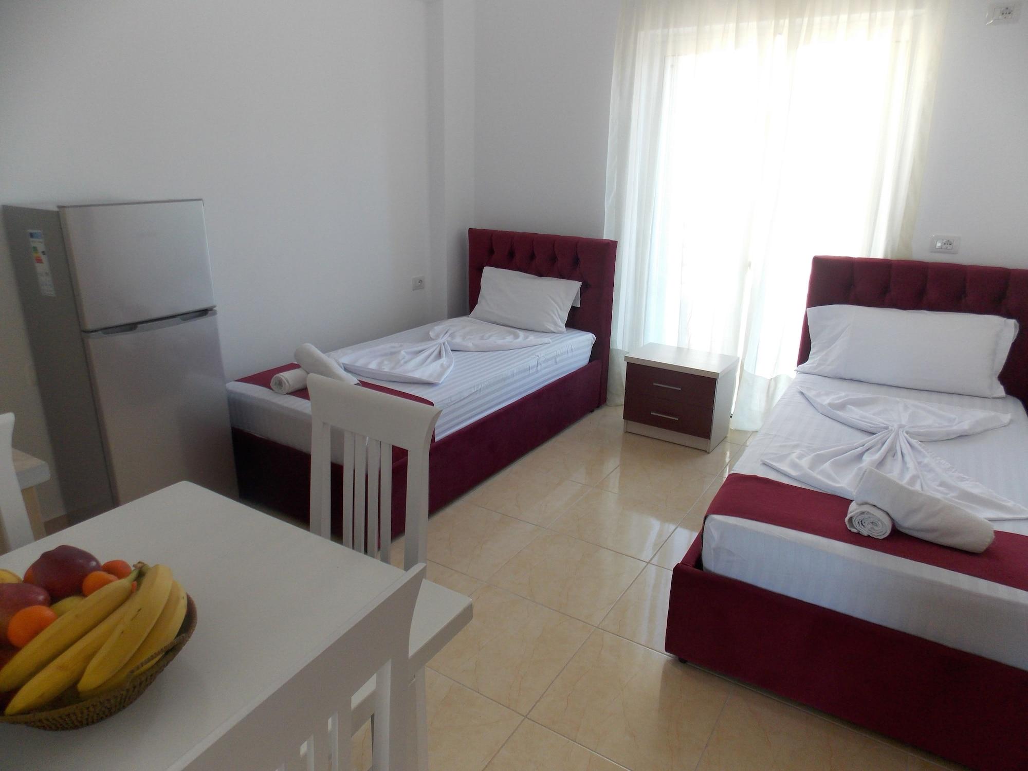 Afrimi Relax Apartments Saranda Dış mekan fotoğraf