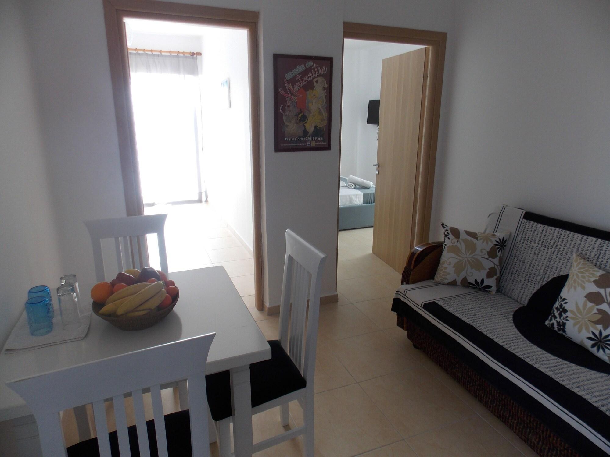 Afrimi Relax Apartments Saranda Dış mekan fotoğraf