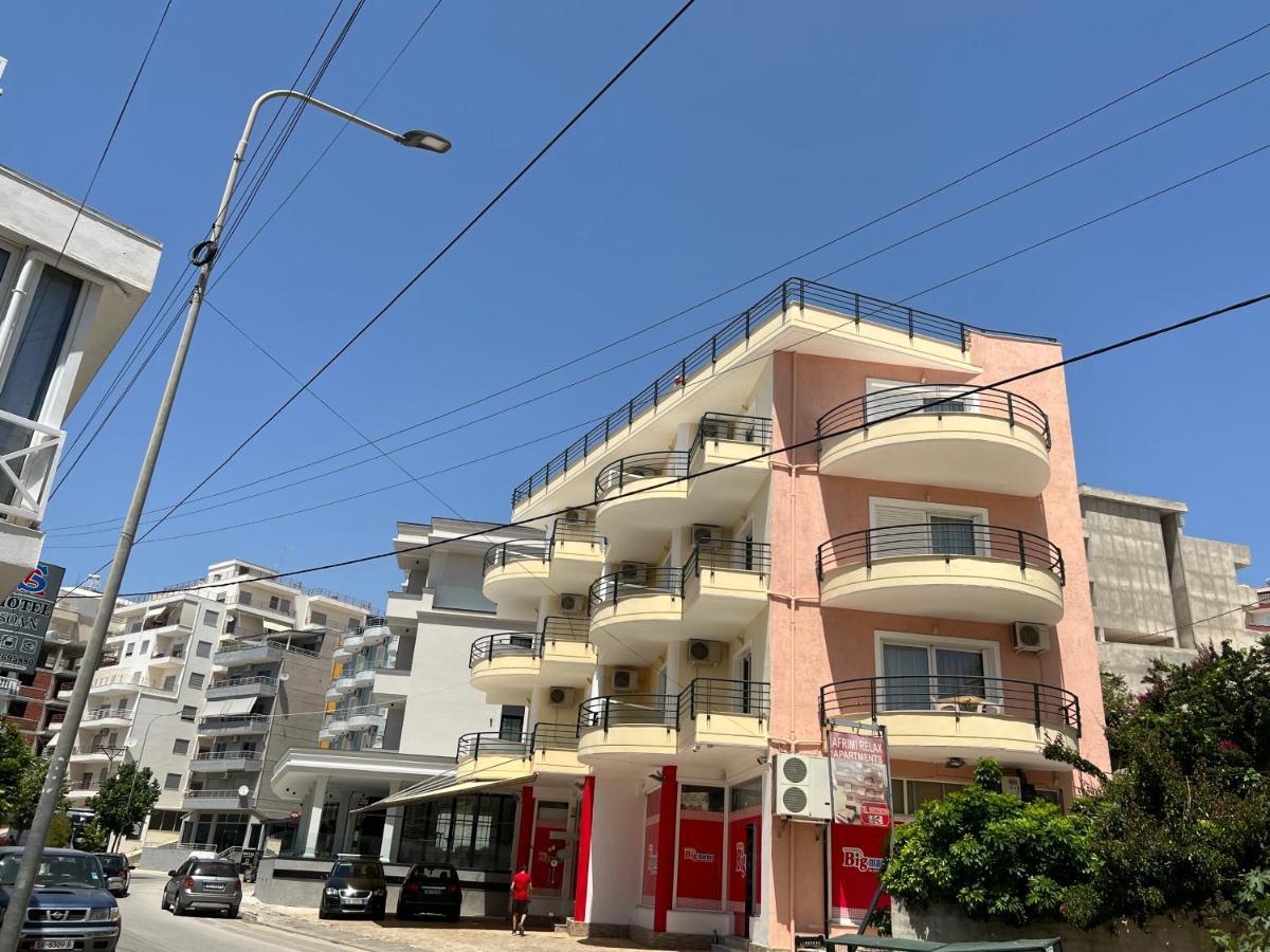 Afrimi Relax Apartments Saranda Dış mekan fotoğraf