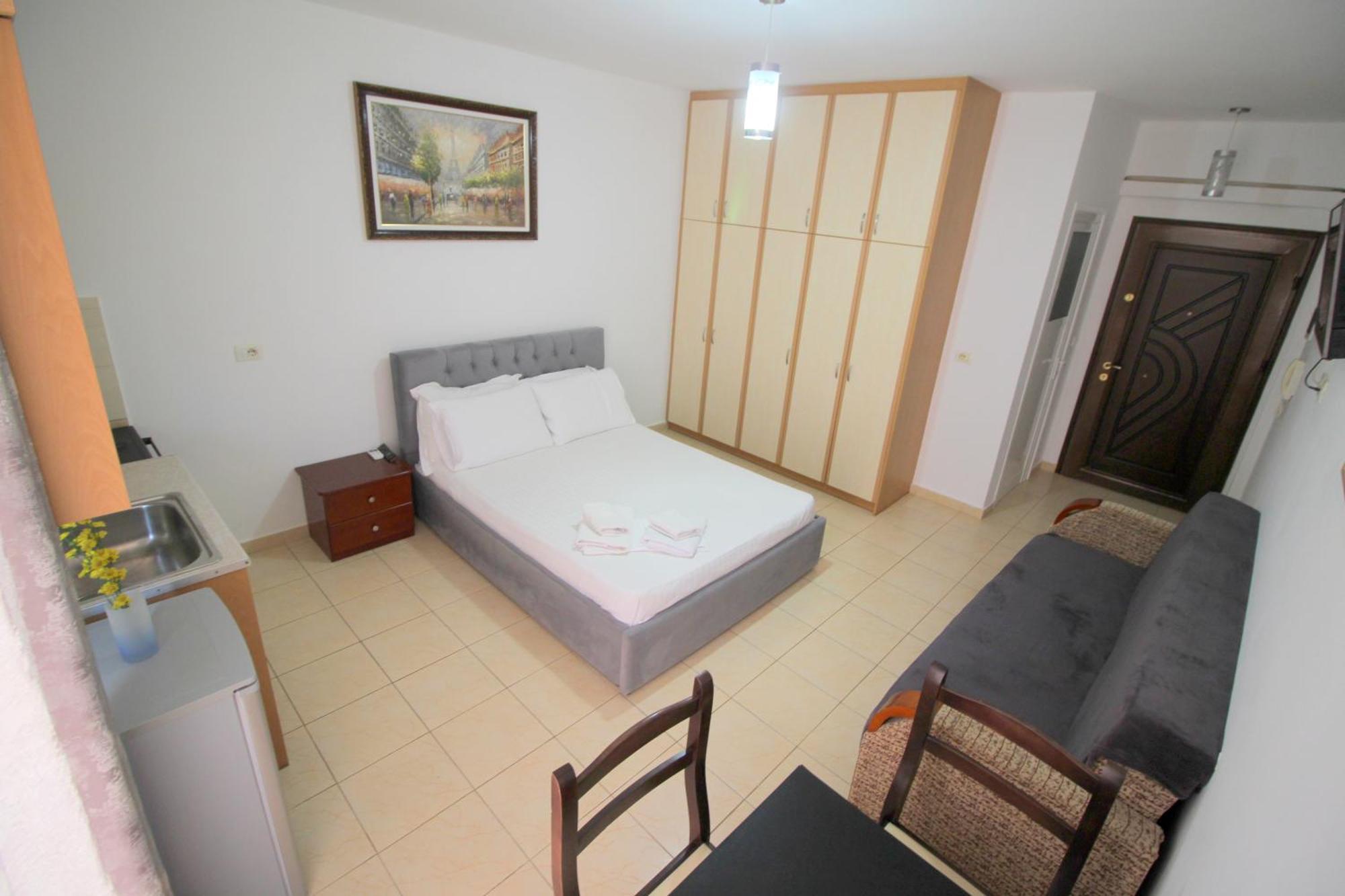 Afrimi Relax Apartments Saranda Dış mekan fotoğraf