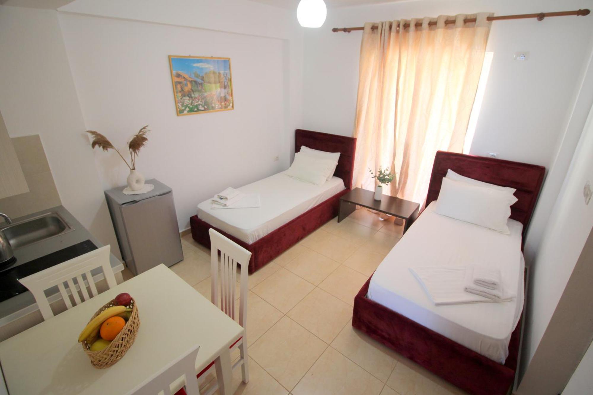 Afrimi Relax Apartments Saranda Dış mekan fotoğraf
