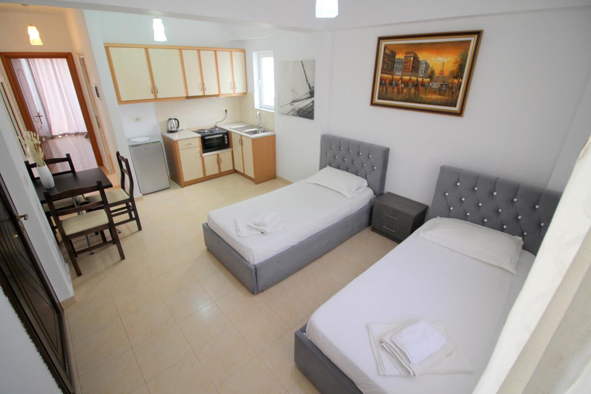 Afrimi Relax Apartments Saranda Dış mekan fotoğraf