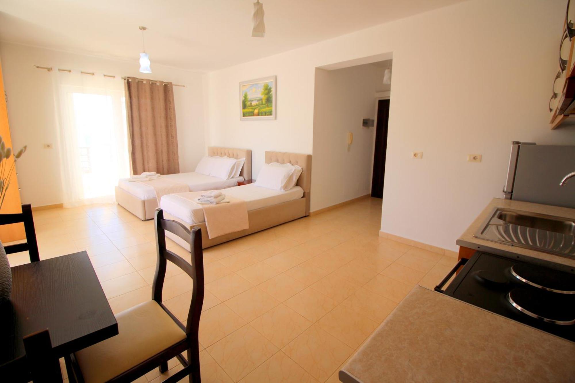 Afrimi Relax Apartments Saranda Dış mekan fotoğraf