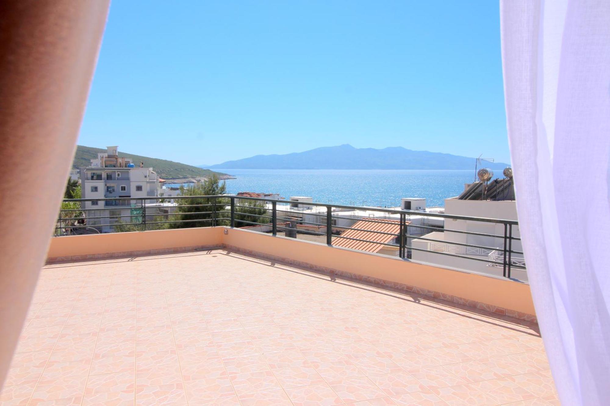 Afrimi Relax Apartments Saranda Dış mekan fotoğraf
