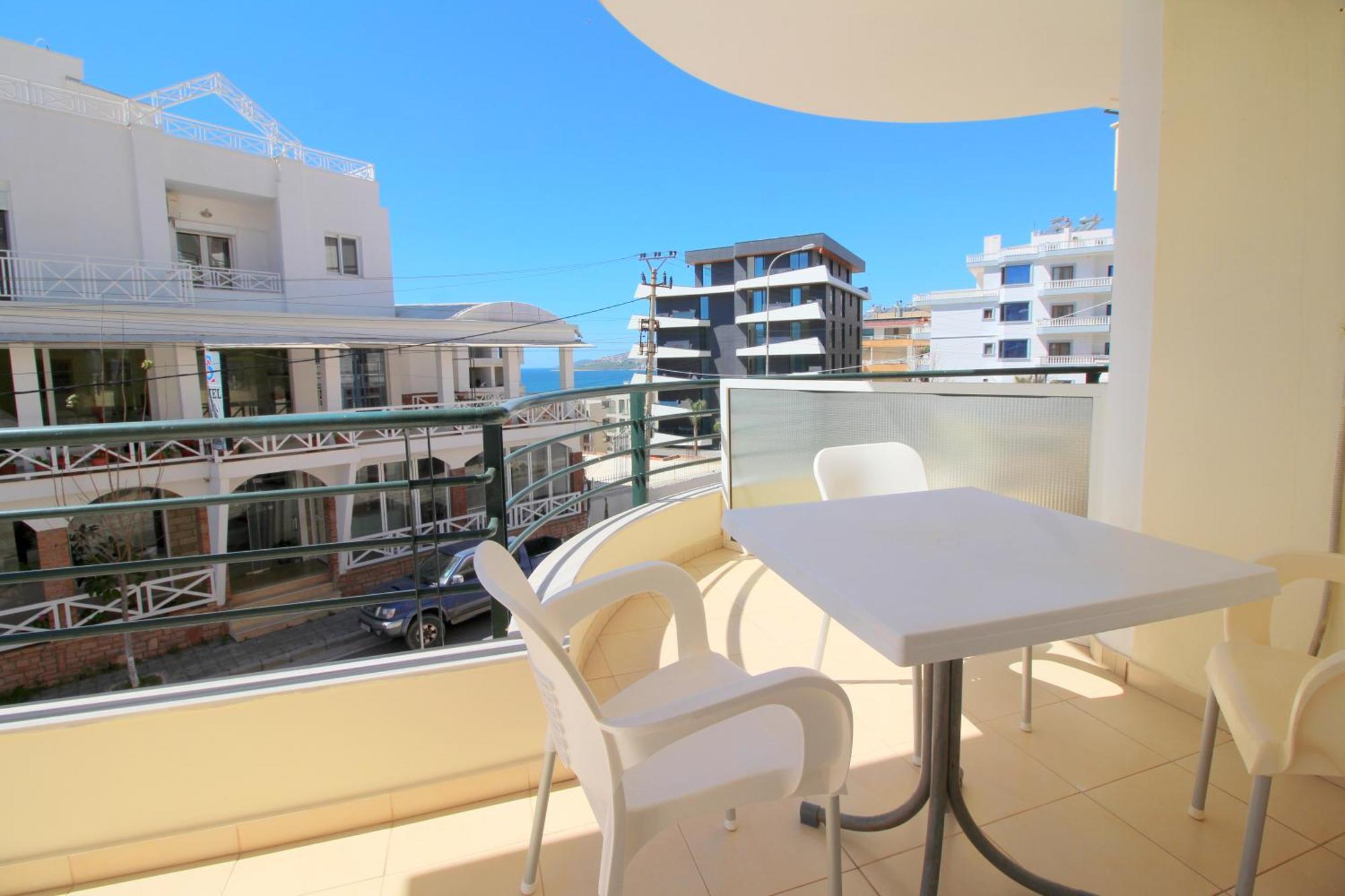 Afrimi Relax Apartments Saranda Dış mekan fotoğraf
