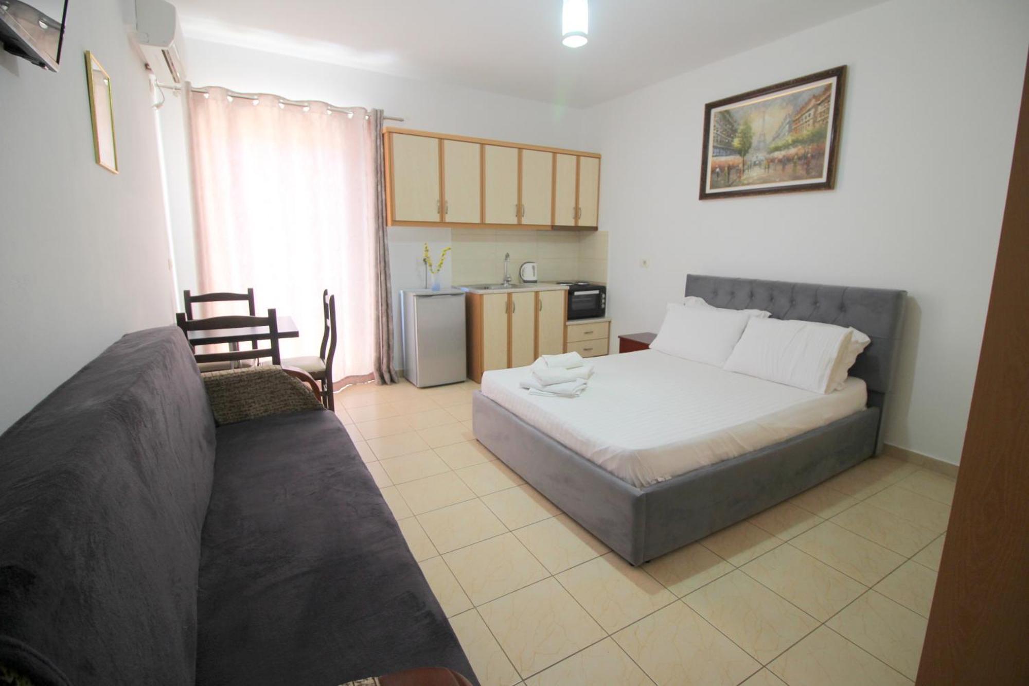Afrimi Relax Apartments Saranda Dış mekan fotoğraf