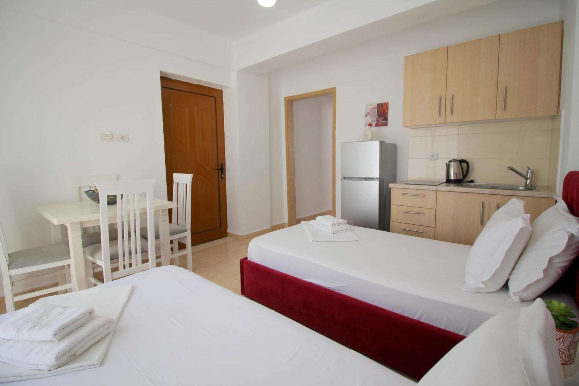 Afrimi Relax Apartments Saranda Dış mekan fotoğraf