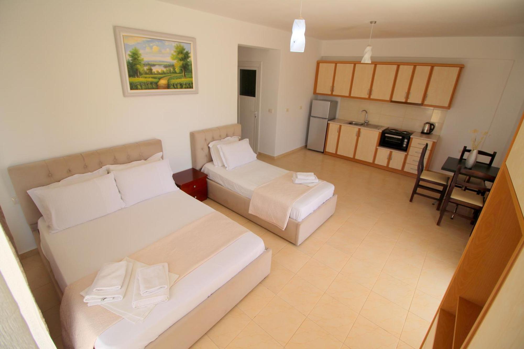 Afrimi Relax Apartments Saranda Dış mekan fotoğraf