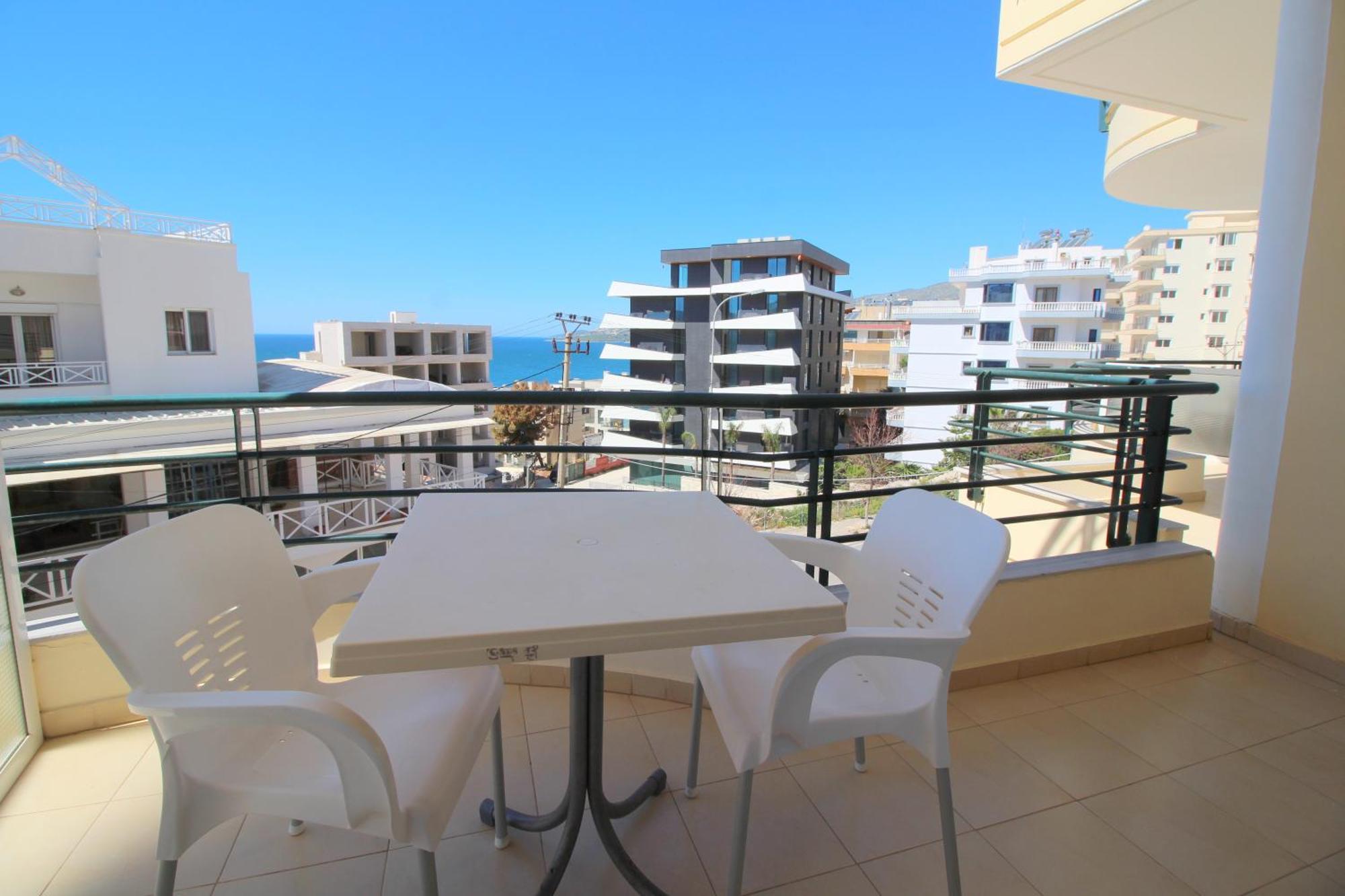 Afrimi Relax Apartments Saranda Dış mekan fotoğraf