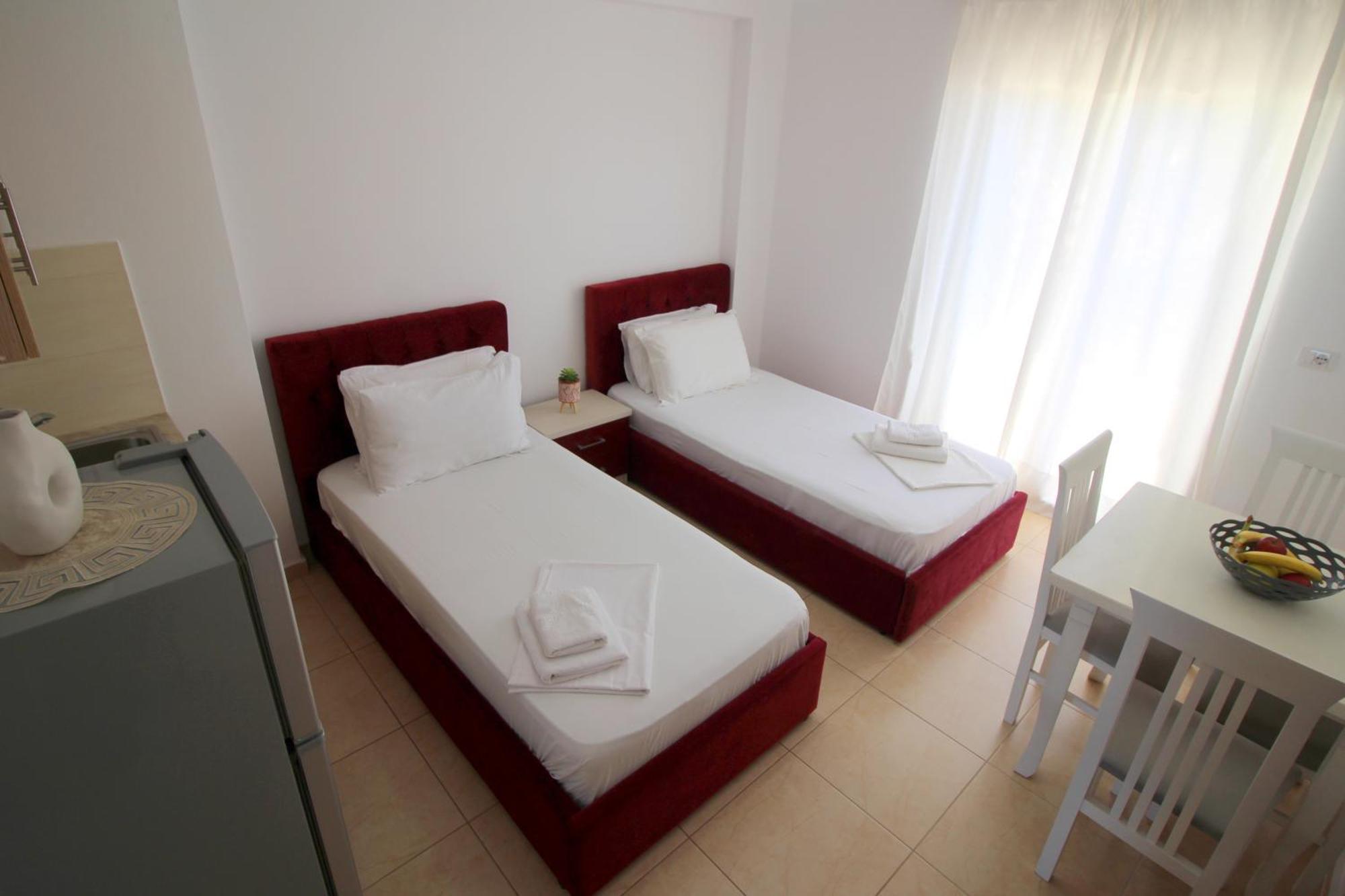 Afrimi Relax Apartments Saranda Dış mekan fotoğraf