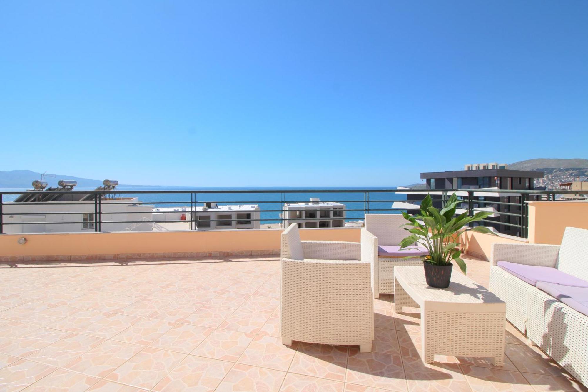 Afrimi Relax Apartments Saranda Dış mekan fotoğraf