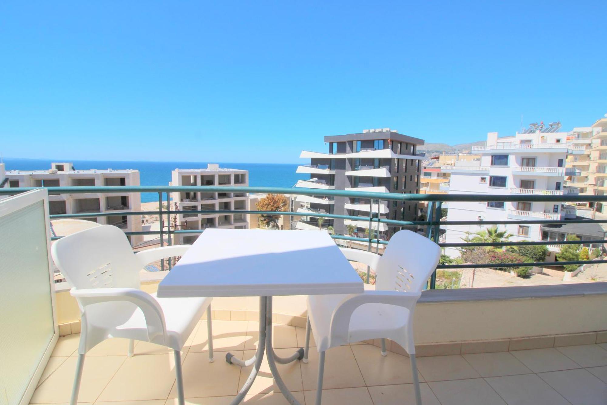 Afrimi Relax Apartments Saranda Dış mekan fotoğraf