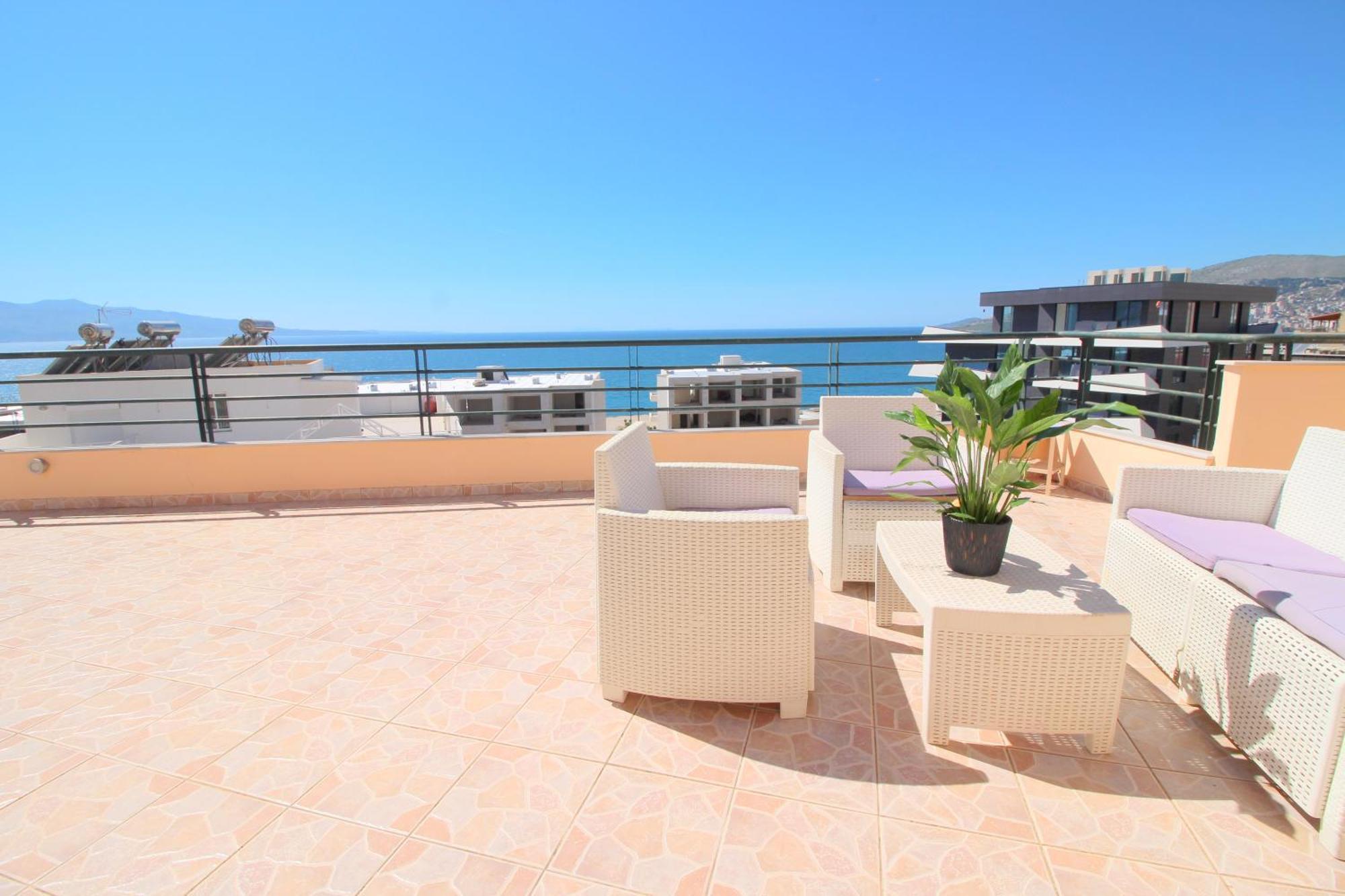 Afrimi Relax Apartments Saranda Dış mekan fotoğraf