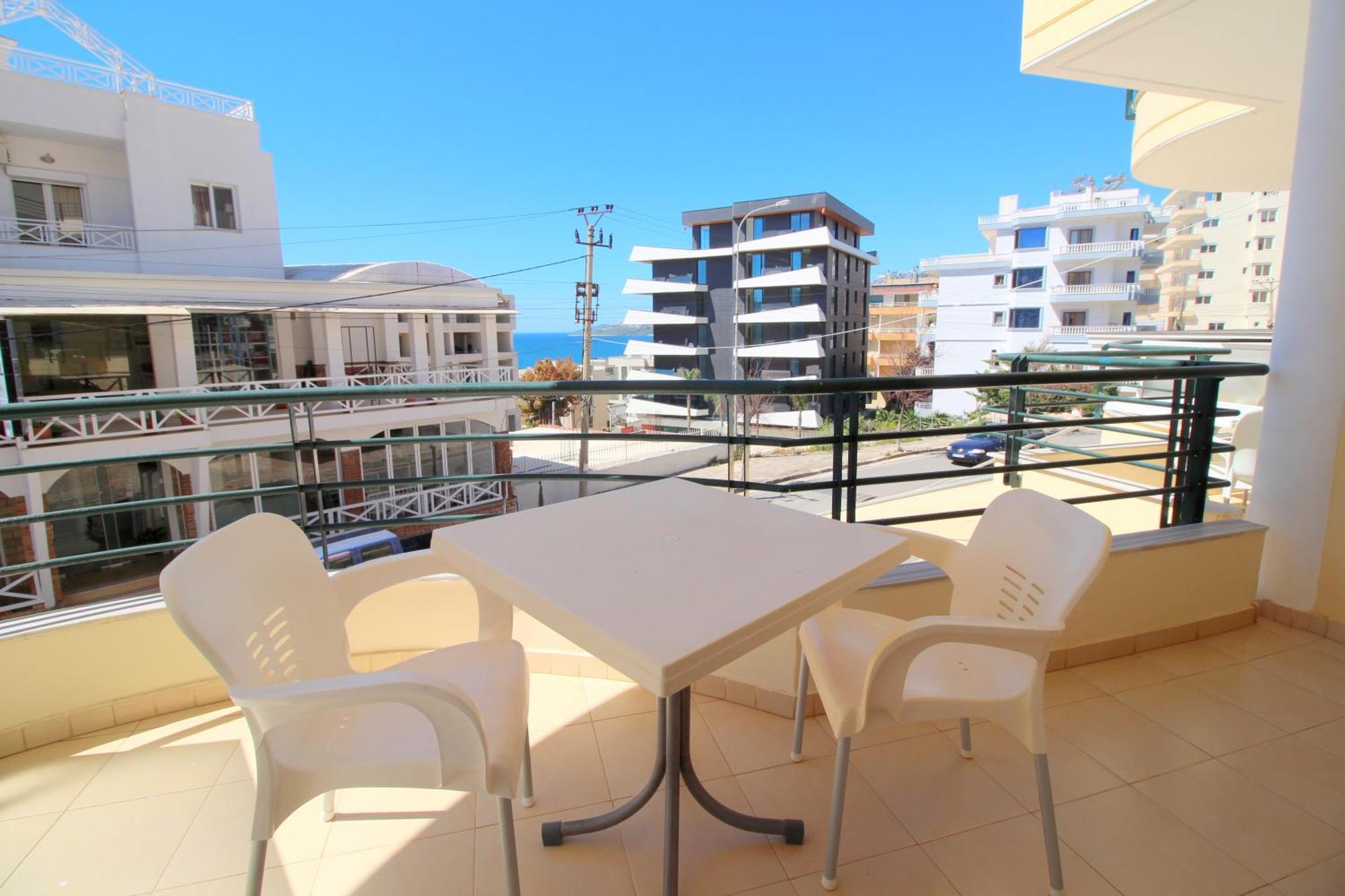 Afrimi Relax Apartments Saranda Dış mekan fotoğraf
