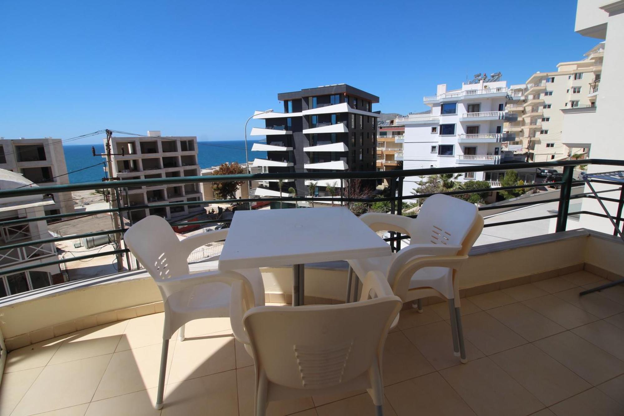 Afrimi Relax Apartments Saranda Dış mekan fotoğraf